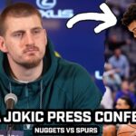Nikola Jokic Says EVERYONE Will Remeber Wemby & More After Loss vs SA