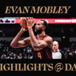 Cavs at Mavericks | Evan Mobley Highlights | 1.3.2025