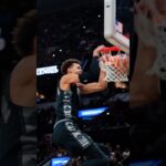 CP3 OFF THE GLASS TO WEMBY! 😱👽 #nba #spurs