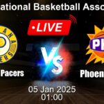 🔴 LIVE: Indiana Pacers vs Phoenix Suns - Live Basketball Score
