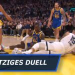 Schröder kassiert technisches Foul nach Taunting - Curry aufgebracht