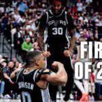 SPURS WIN THEIR FIRST GAME OF 2025 IN DENVER!