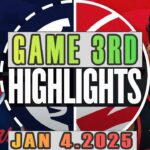 Los Angeles Clippers Vs Atlanta Hawks Game 3rd Highlights Jan 4,2025 NBA Season 2024-25