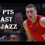 Nikola Jovic 17 Pts 3 Ast Utah Jazz vs Miami Heat HIGHLIGHTS