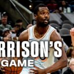 Harrison Barnes Finishes the Night with 22 Points vs Denver Nuggets!