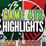 Milwaukee Bucks Vs Portland Trail Blazers Game 4th Highlights Jan 04,2025 NBA Season 2024-25