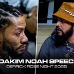 Joakim Noah Full Speech - Derrick Rose Night 2025 | CHSN Chicago Bulls
