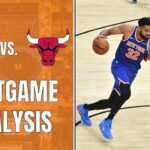 Bulls Take Over In Second Half To Defeat Knicks On Derrick Rose Night | New York Knicks