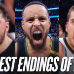 The NBA’s WILDEST Endings of the 2024 Calendar Year 👀🔥