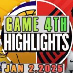 Los Angeles Lakers vs Portland Trail Blazers Full Game Highlights Jan 2,2025 NBA Season 2024-25