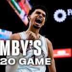 Wemby's 20-20 game vs the Denver Nuggets!