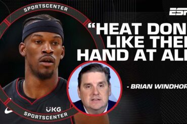 The Heat don’t like their hand at all right now! - Brian Windhorst on Jimmy Butler trade saga | SC