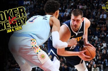 The Victor Wembanyama x Nikola Jokic Rematch Was EPiC 😲 | Jan 4, 2025 | FreeDawkins