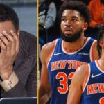 "NY is a DAM FRAUD" - Stephen A rips Knicks after lose to Bulls; Karl-Anthony Towns & Brunson 77 Pts