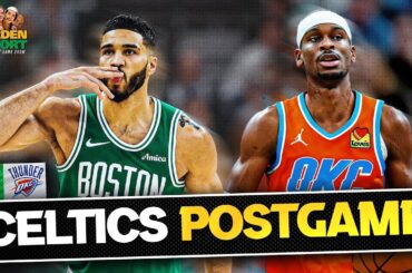 LIVE: Celtics vs Thunder Postgame Show | Garden Report