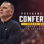 Coach Malone Full Postgame Press Conference vs. Spurs 🎙 | 1/4/25