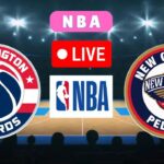 LIVE : Washington Wizards vs New Orleans Pelicans | NBA 2025 Basketball Match Live Score Today