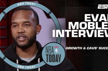 Evan Mobley says his heightened confidence level has helped changed his game this season | NBA Today