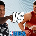 Denver Nuggets vs San Antonio Spurs 1/4/25 NBA Picks & Predictions | NBA Tips