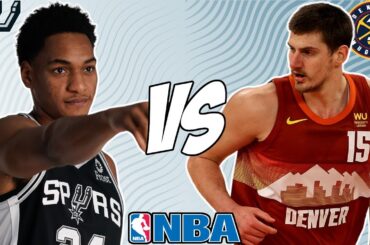 Denver Nuggets vs San Antonio Spurs 1/4/25 NBA Picks & Predictions | NBA Tips