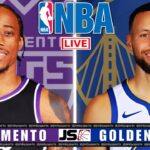 Sacramento Kings vs Golden State Warriors NBA Live Scoreboard 2025