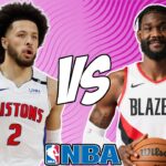 Detroit Pistons vs Portland Trail Blazers 1/6/25 NBA Picks & Predictions | NBA Tips