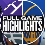 KINGS at WARRIORS | FULL GAME HIGHLIGHTS | January 5, 2025