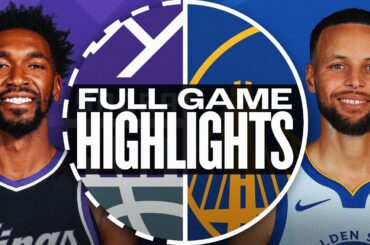 KINGS at WARRIORS | FULL GAME HIGHLIGHTS | January 5, 2025