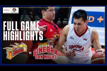 SAN MIGUEL vs. GINEBRA | FULL GAME HIGHLIGHTS | PBA SEASON 49 COMMISSIONER’S CUP | JANUARY 5, 2025