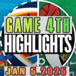 Oklahoma City Thunder VS Boston Celtics Game 4th Highlights Jan 05,2025 NBA Season 2024-25