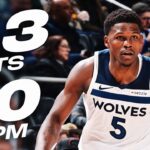 Anthony Edwards ERUPTS For New CAREER-HIGH 53 PTS! 😤 | January 4, 2025