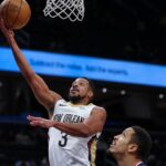 CJ McCollum Highlights vs. Washington Wizards 1/5/2025