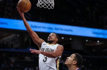 CJ McCollum Highlights vs. Washington Wizards 1/5/2025