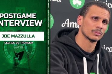 Joe Mazzulla REACTS to Loss in OKC | Celtics vs Thunder Postgame