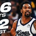 Malik Monk Posts 26 PTS & 12 AST At Golden State | January 5, 205