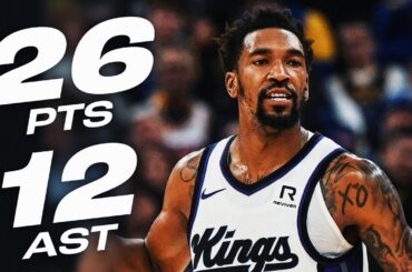 Malik Monk Posts 26 PTS & 12 AST At Golden State | January 5, 205