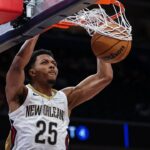 Trey Murphy III Highlights vs. Washington Wizards 1/5/2025