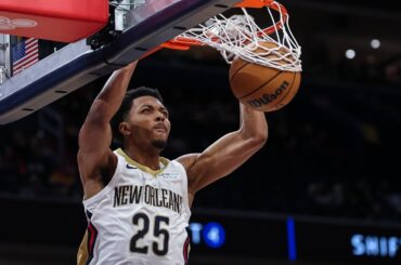 Trey Murphy III Highlights vs. Washington Wizards 1/5/2025