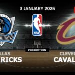 Dallas Mavericks VS Cleveland Cavaliers | NBA Match Prediction | Basketball Match Prediction