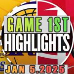 Los Angeles Lakers Vs Houston Rockets Game 1st Highlights Jan 5,2025 NBA Season 2024-25
