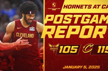 Cleveland Cavaliers Postgame Report: Cavs Extend Win Streak to 10 With Victory Over The Hornets