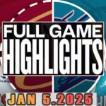 Cleveland Cavaliers Vs Charlotte Hornets Full Game Highlights Jan 5,2025 NBA Season 2024-25
