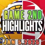 Los Angeles Lakers Vs Houston Rockets Game 2nd Highlights Jan 5,2025 NBA Season 2024-25
