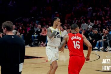 FROM THE FLOOR: Career high for Brice Sensabaugh 🏆 | UTAH JAZZ