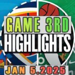 Oklahoma City Thunder VS Boston Celtics Game 3rd Highlights Jan 05,2025 NBA Season 2024-25
