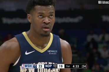 Yves Missi 12 pts 11 reb 3 ast vs Washington Wizards | 2025-01-03