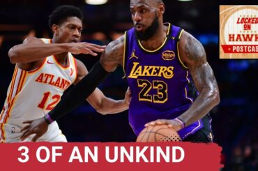 HAWKS POSTCAST: Atlanta Hawks Perimeter Shooting Abysmal in Hollywood In Johnson, Bogdanovic Return