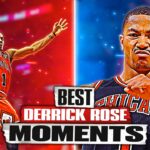 The World's GREATEST Derrick Rose Highlight Reel 🌹