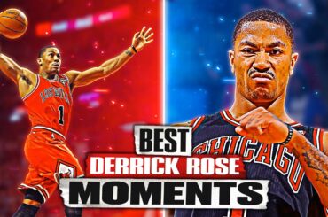 The World's GREATEST Derrick Rose Highlight Reel 🌹
