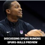 Discussing San Antonio Spurs' trade rumors + Spurs-Bulls preview